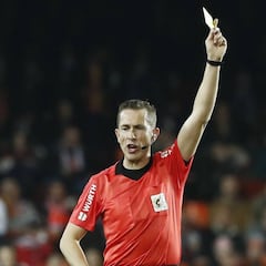 El partido de suspensión por cinco amarillas ya no tendrá efecto en la siguiente temporada