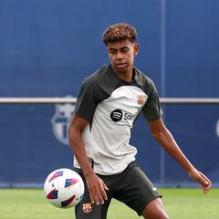 La llamada de Lamine