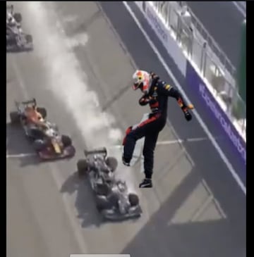 Los memes aceleraron con el triunfo de 'Checo' Pérez en F1