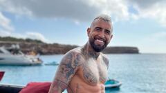 Vidal tendrá un evento top en Miami y Roberto Carlos le envió un mensaje