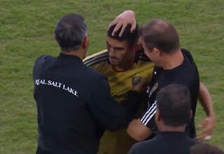 El refuerzo sorpresa de Colo Colo hizo esto en la MLS: ¡desde media cancha!