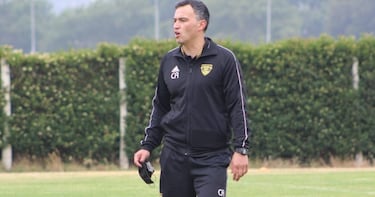 El DT que ‘rescató’ a Loyola: “Es polifuncional, pero mejor que cualquiera en los distintos puestos”
