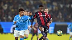 Jhon Lucumí falla y Napoli se queda con la Supercopa de Italia