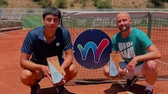 “Había veces que veía la cosa un poco oscura... Creer fue lo que me llevó a ganar el título”