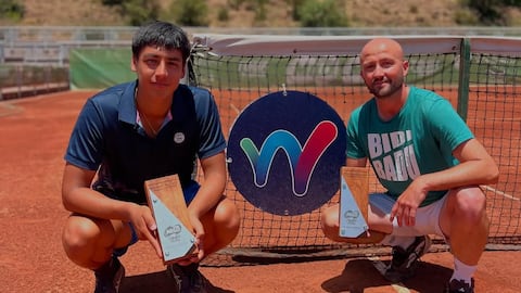 “Había veces que veía la cosa un poco oscura... Creer fue lo que me llevó a ganar el título”