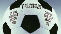 The evolution of World Cup balls since Mexico 1970