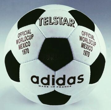 The evolution of World Cup balls since Mexico 1970