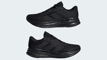 Adidas Galaxy 7 negras para hombre.