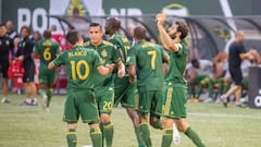 Portland Timbers (1-0) Querétaro: resumen del partido