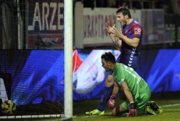 Eibar-Getafe en imágenes