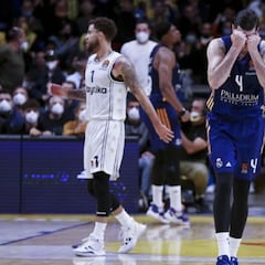 El Madrid se ahoga en la orilla