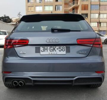 Así es el nuevo Audi A3 Sport TFSI 2.0 en detalle