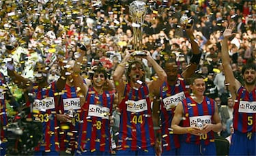 Regal Barcelona, rey de la Copa