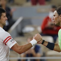 "El encuentro más bonito de la historia de Roland Garros"