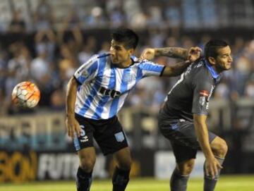 Racing hace parte del Grupo 3 con Deportivo Cali y Boca Juniors.