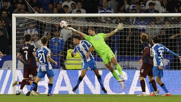 Helton busca su tercera portería a cero consecutiva.