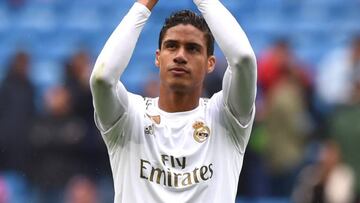 Galones para Varane