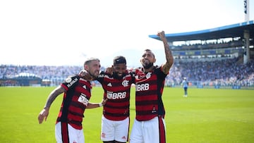 Flamengo - Paranaense: horario, TV, cómo y dónde ver a Arturo Vidal en la Copa de Brasil