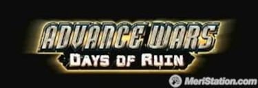 Advance Wars: Days of Ruin