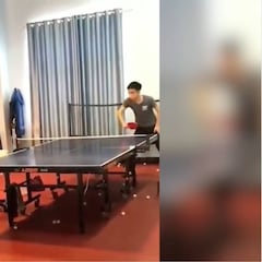 La niña prodigio que te deja congelado: descubran un don increíble sin llegar casi a la mesa con la pala