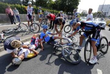 Las imágenes de la 12ª etapa del Tour