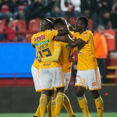 Tigres venció a Tijuana en la jornada 2 del Clausura 2019