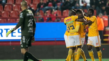 Tigres venci&oacute; a Tijuana en la jornada 2 del Clausura 2019.