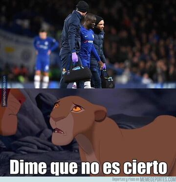 Los mejores memes de la jornada de Champions League