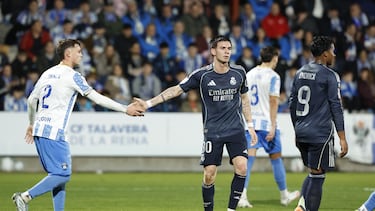 17/12/25 COPA DEL REY DIECISEISAVOS PARTIDO UNICO
TALAVERA - REAL MADRID
DAVID CUENCA FRANCO MASTANTUONO
