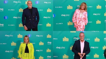 Ni Kiko Hern¨¢ndez ni Gema L¨®pez: la lista completa de todos los colaboradores de ¡®La familia de la tele¡¯ en TVE