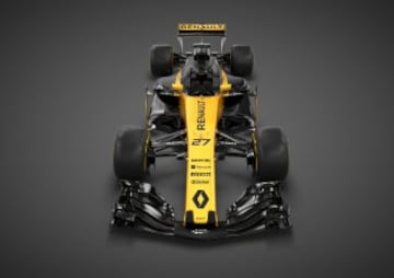 RS17: el flamante nuevo Renault para la temporada 2017 de F1