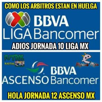 Se suspende la Liga MX pero no los memes