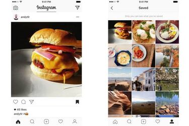 Guarda los post que más te gustan con la nueva función de Instagram