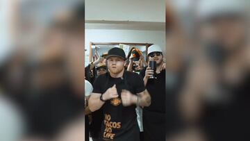 No tacos, no life: Así respondió Canelo Álvarez al video de unos estudiantes mexicanos