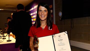 La española Ruth Beitia, campeona olímpica de altura, ha recibido el premio International Fair Play (Juego Limpio) de la IAAF por su gesto de consuelo a la italiana Alessia Trost