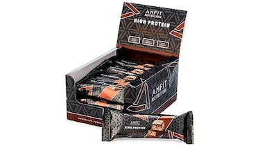 Estas barritas energéticas superventas son ricas en proteínas y bajas en carbohidratos