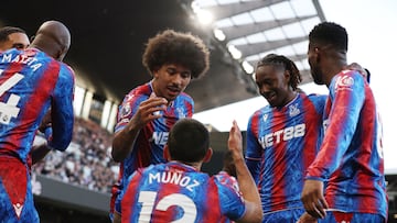 Crystal Palace - Aston Villa en vivo online: Premier League, en directo