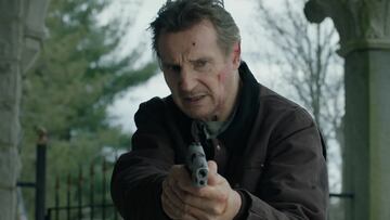 Liam Neeson, Venganza