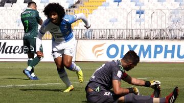 Antofagasta y Wanderers igualan en duelo marcado por los errores