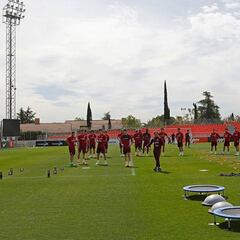 Atlético: Vrsaljko sigue aparte y Simeone piensa en Solano