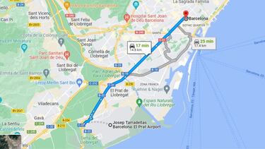 ¿Está realmente lejos el AIFA comparado con los aeropuertos del mundo?