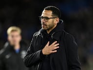 Chelsea’s loss to Brighton cemented a run of five consecutive defeats for the Blues and heralded the end of the line for Rosenoir on the Stamford Bridge bench.