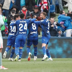 Suplicio del Atlético en el Coliseum
