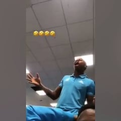 Los jugadores del Marsella se volvieron locos con Marcelo: "¡Hala Madrid!"