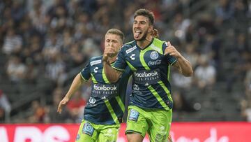 Puebla venció al Monterrey y le quitó el invicto de local