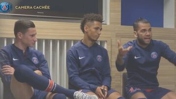 La broma a los futbolistas del PSG sobre las 'nuevas reglas'