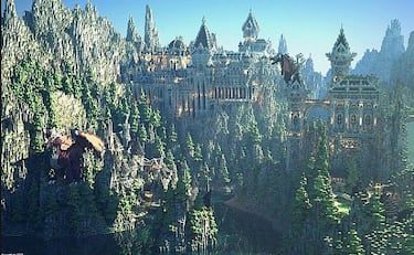 Las construcciones más impresionantes en Minecraft