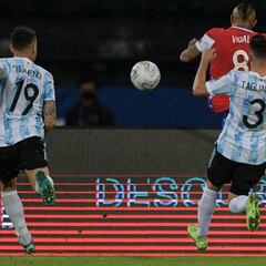 ¿Lo logrará? El objetivo goleador que se puso Vargas para esta Copa