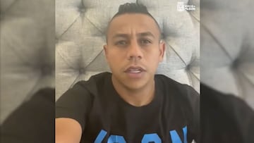 Vladimir Hernández confirma que es positivo por coronavirus