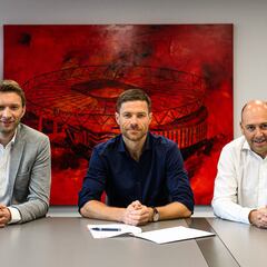 Xabi Alonso renews with Bayer Leverkusen: how long is the new deal?